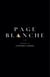 Page blanche - L'amour est une odyssée fantastique