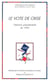 Le vote de crise - L'élection présidentielle de 1995