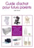 Le petit livre de - Guide d'achat pour futurs parents
