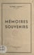 Mémoires et souvenirs