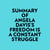 Summary of Angela Davis's Freedom Is a Constant Struggle
