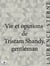 Vie et opinions de Tristam Shandy, gentleman