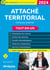 Attaché territorial : Concours externe - Tout-en-un - Catégorie A - Édition 2024