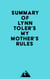Summary of Lynn Toler's My Mother's Rules