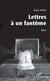 Lettres à un fantôme - Récit