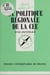 La Politique régionale de la C.E.E.