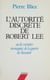 L'Autorité discrète de Robert Lee - ou les Victoires manquées de la guerre de Sécession