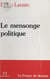 Le Mensonge politique