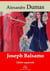 Joseph Balsamo – suivi d'annexes - Nouvelle édition Arvensa
