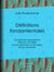 Définitions fondamentales - Vocabulaire logiquement ordonné des idées les plus générales et des idées les plus abstraites