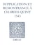 Recueil des opuscules 1566. Supplication et remonstrance à Charles Quint (1543)