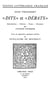 "Dits" et "Débats" - Avec en appendice quelques poèmes de Guillaume de Machaut
