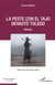 La peste con el Tajo devastó Toledo - Novela