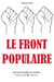 Le Front populaire - Tout pour briller en société