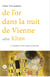 De l'or dans la nuit de Vienne selon Klimt