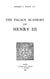 The Palace Academy of HenryIII