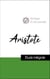 Analyse d'une pensée : Aristote (résumé et fiche de lecture plébiscités par les enseignants sur fichedelecture.fr)