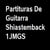 Partituras de Guitarra Shiastemback 1JMGS - Libro de Partituras de Guitarra