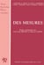 Des mesures