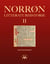 Norrøn litteraturhistorie II - Den oldnorske og oldislandske litteraturs historie