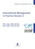 International Management in Practice Volume 2 - VW, Google, H&M, Wal-Mart, IKEA, Inditex, Nike, Red Bull