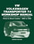 Volkswagen Transporters T4 Workshop Manual - Petrol and Diesel Models - 1990 to 1995