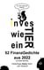 Investier wie ein Tier 52 FinanzGedichte aus 2022 by Frederic Buchheit - Hinterfrage Deine Sicht - per Gedicht