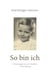So bin ich - Erinnerungen an eine Kindheit in Rendsburg