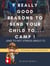 9 Really Good Reasons to Send Your Child to... Camp ! (and to not stress about It) - A Parents' Survival Guide