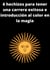 6 hechizos para tener una carrera exitosa e introducción al color en la magia