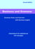 Business and Grammar - Grammar Rules and Exercises with Business English - Arbeitsbuch zum Selbstlernen mit Lösungen