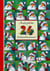 24 Weihnachtsmänner