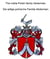 The noble Polish family Abderman. Die adlige polnische Familie Abderman.