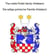 The noble Polish family Ahlebeck. Die adlige polnische Familie Ahlebeck.