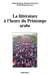 La littérature à l'heure du Printemps arabe