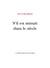 S'il est minuit dans le siècle