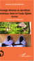 Veuvage féminin et sacrifices d'animaux dans le Fouta-Djalon (Guinée) - Traditions en changement