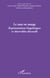Le sens en marge - Représentations linguistiques et observables discursifs