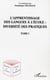 L'apprentissage des langues à l'école : diversité des pratiques - Tome 1