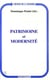 Patrimoine et Modernité