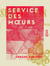 Service des mœurs - Roman parisien