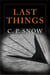 Last Things