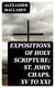 Expositions of Holy Scripture: St. John Chaps. XV to XXI