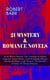 21 MYSTERY & ROMANCE NOVELS - From Whose Bourne, The Triumph of Eugéne Valmont, Jennie Baxter, Lord Stranleigh Abroad, The Sword Maker, Lady Eleanor, The Herald's of Fame, A Chicago Princess...