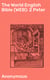 The World English Bible (WEB): 2 Peter