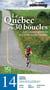 14. Mauricie (Shawinigan (Sainte-Flore)) - Le Québec en 30 boucles, Parcours .14