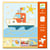 Pochoirs : Transports & Co - Djeco - 5 pièces