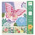 Pochoirs : Ailes du jardin - Djeco - 5 pièces