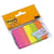 Marque pages en papier Post-it®  15 x 50 mm - étui de 5 x100