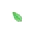 Lot de 50 feuilles de rose azyme Patisdécor - Vert - ⌀ 4 cm - 8 g